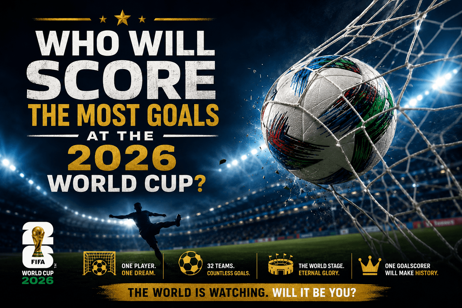 Who Will Score the Most Goals at the 2026 World Cup?