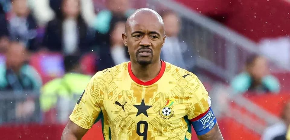 Ghanaian player wearing yellow jersey on the field