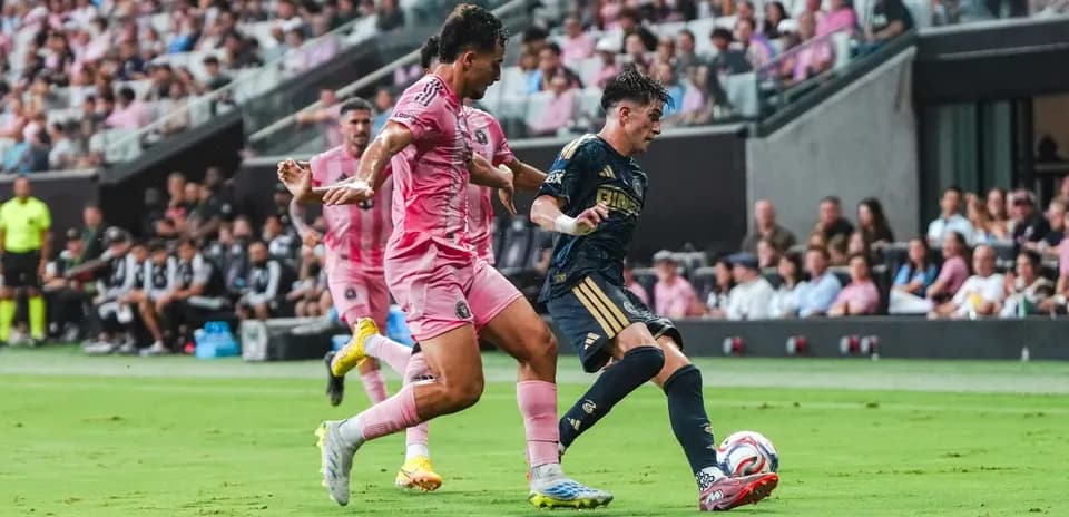 Players competing in Philadelphia Union vs Inter Miami
