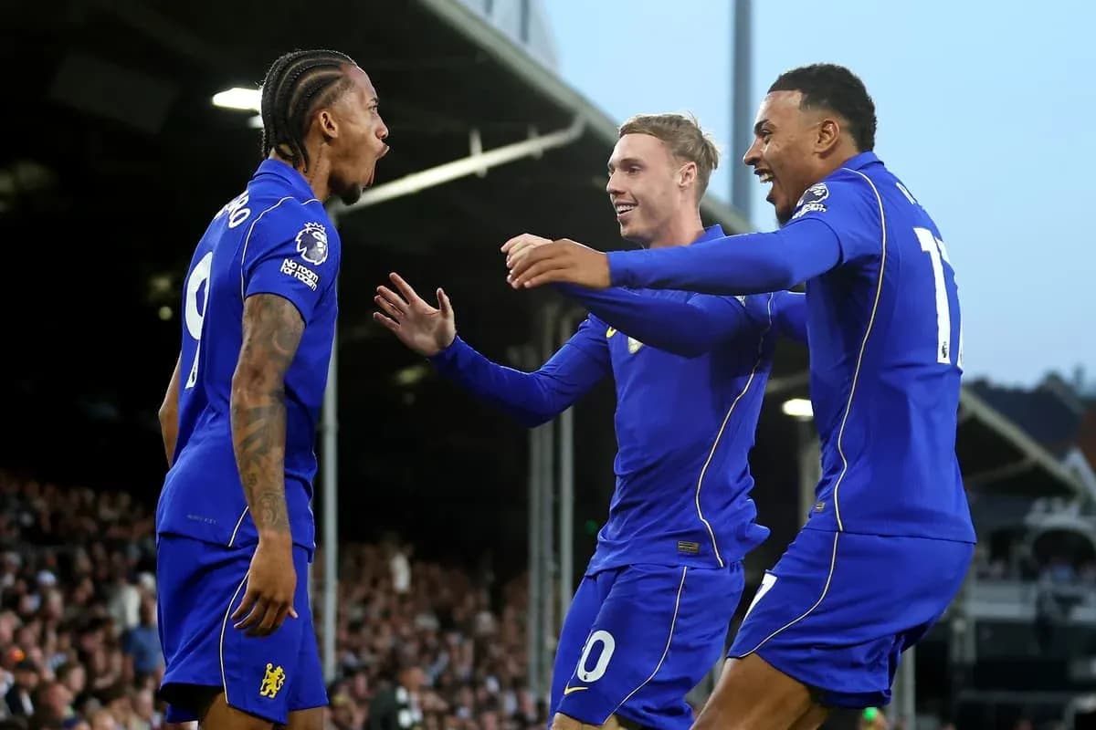 Players celebrating a goal during a match