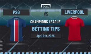PSG vs Liverpool Champions League betting tips graphic