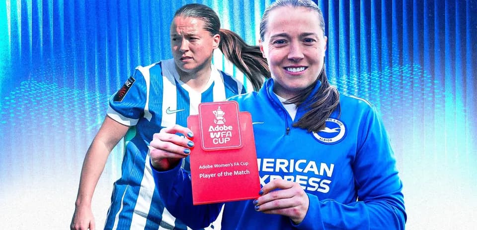 Player holding Player of the Match award after match