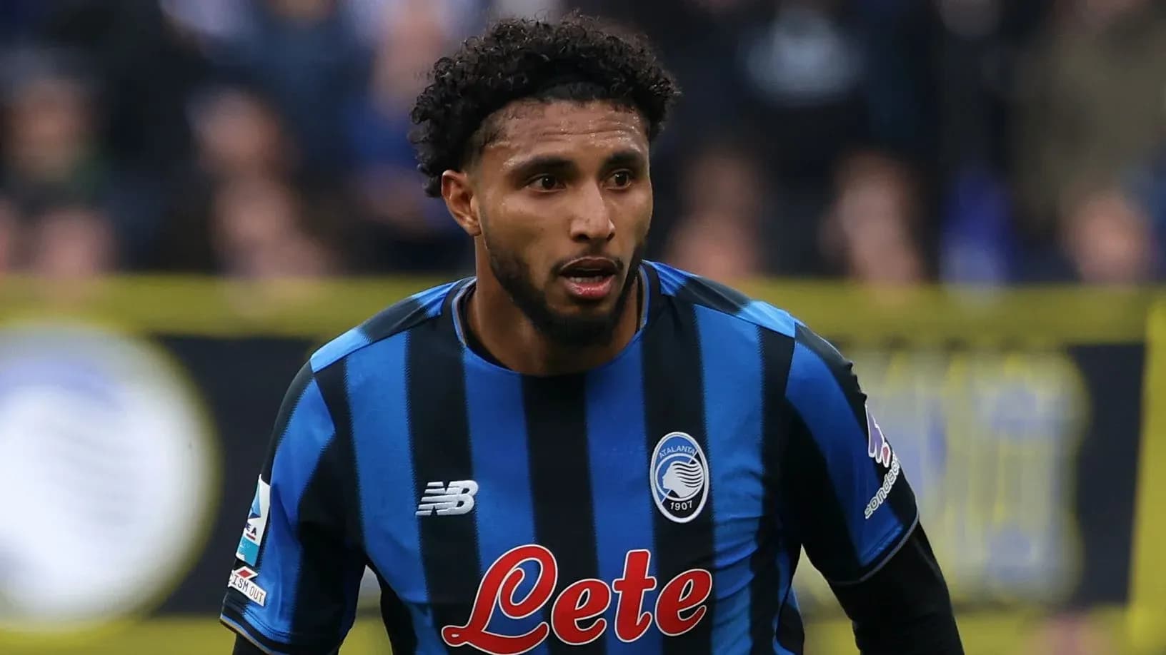 Player in Atalanta jersey during a match