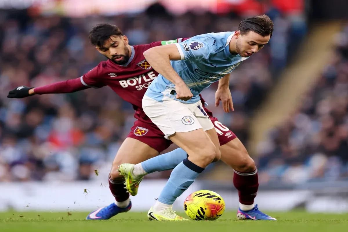 West Ham vs Manchester City Match Preview