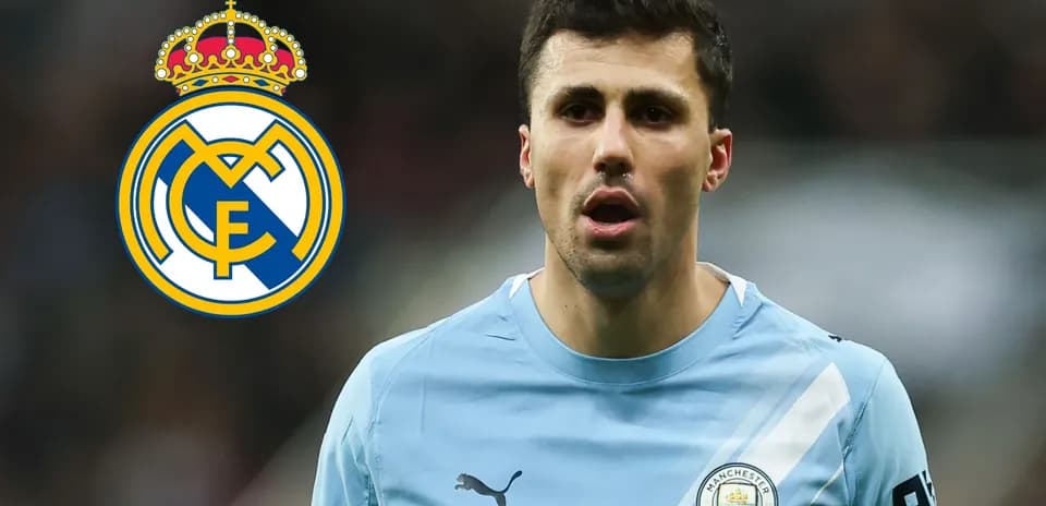 Rodri Opens Real Madrid Door After Injury Layoff