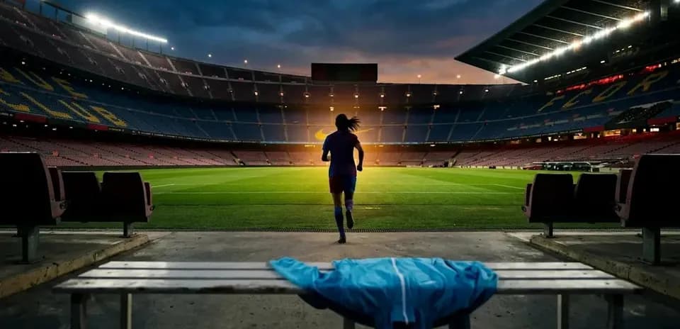 Player running onto the pitch at stadium