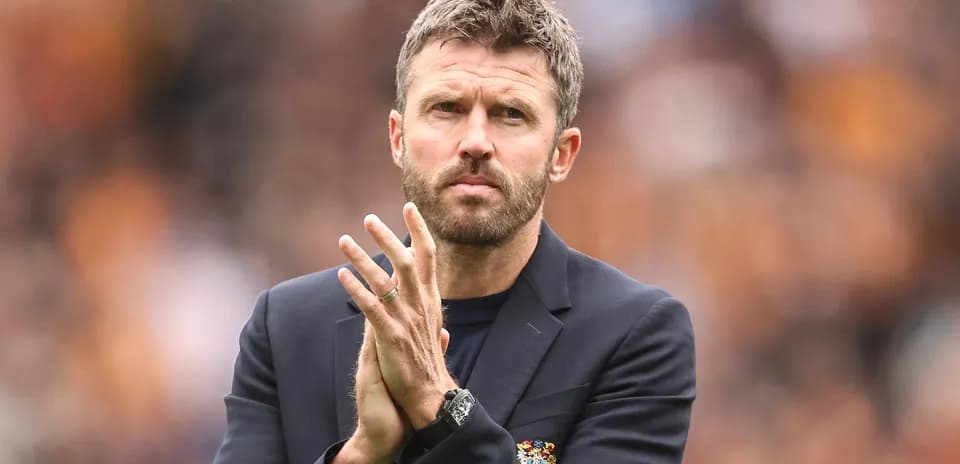 Coach gesturing during match on the sidelines