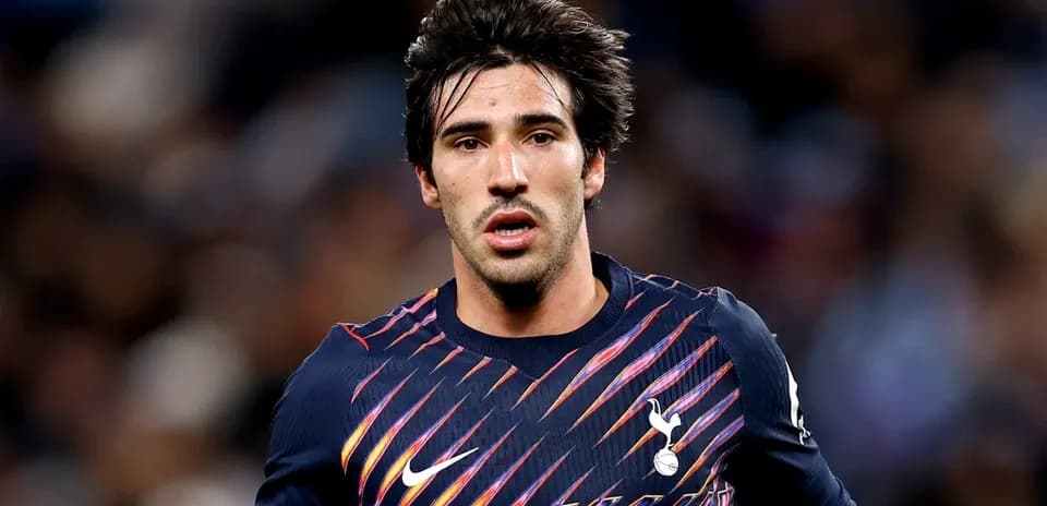 Player wearing Tottenham jersey during a match