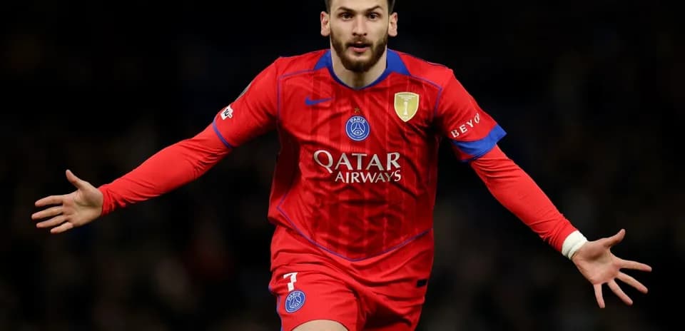 Player celebrating after scoring a goal