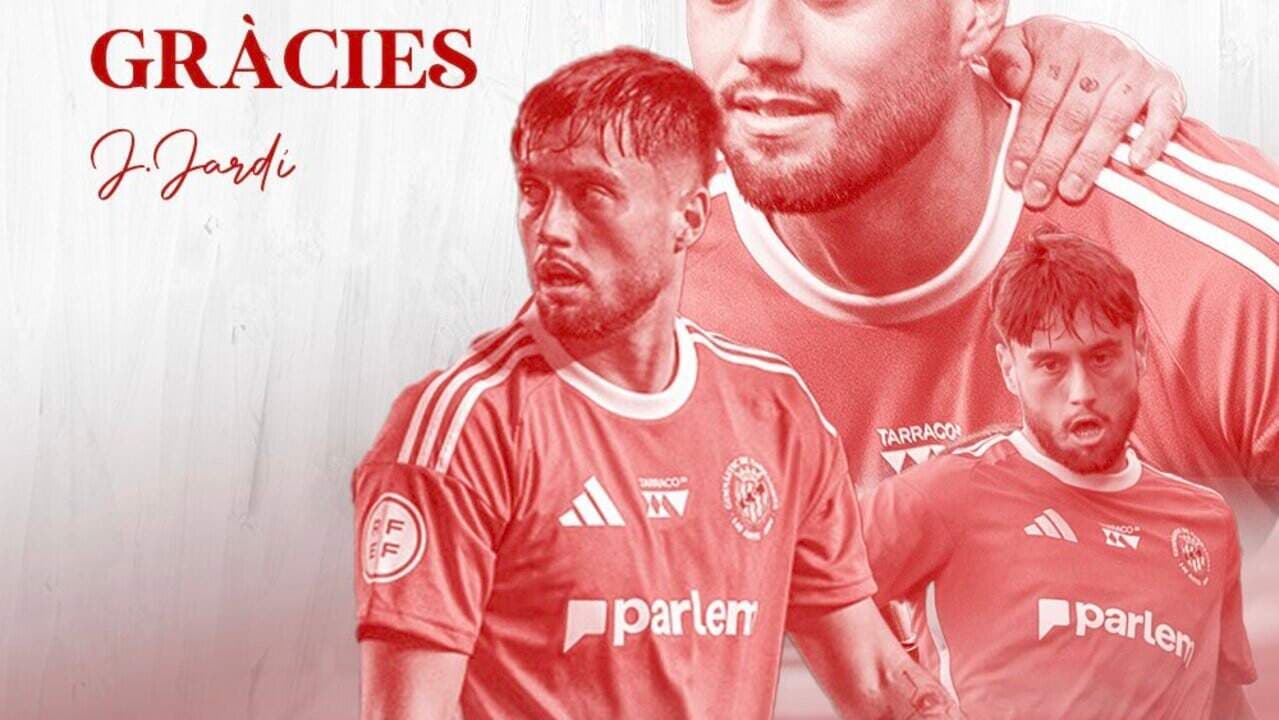 Player collage with thank you message in background