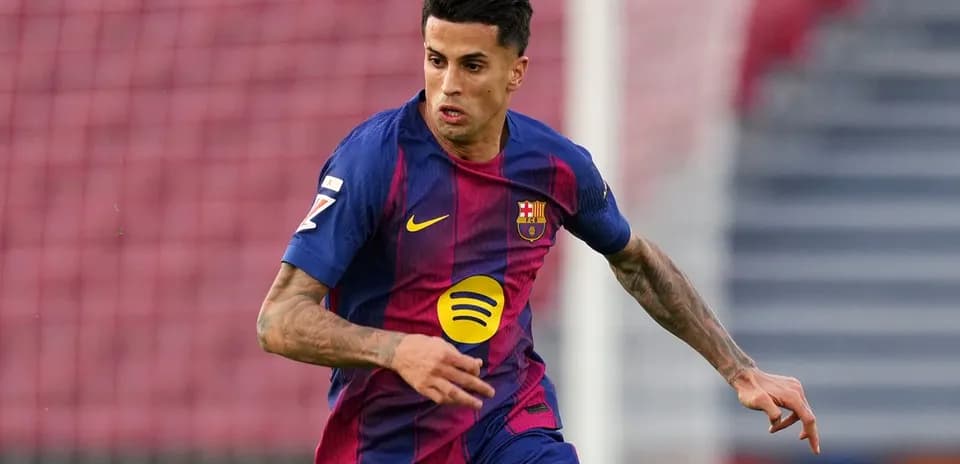 Player in Barcelona kit during a match