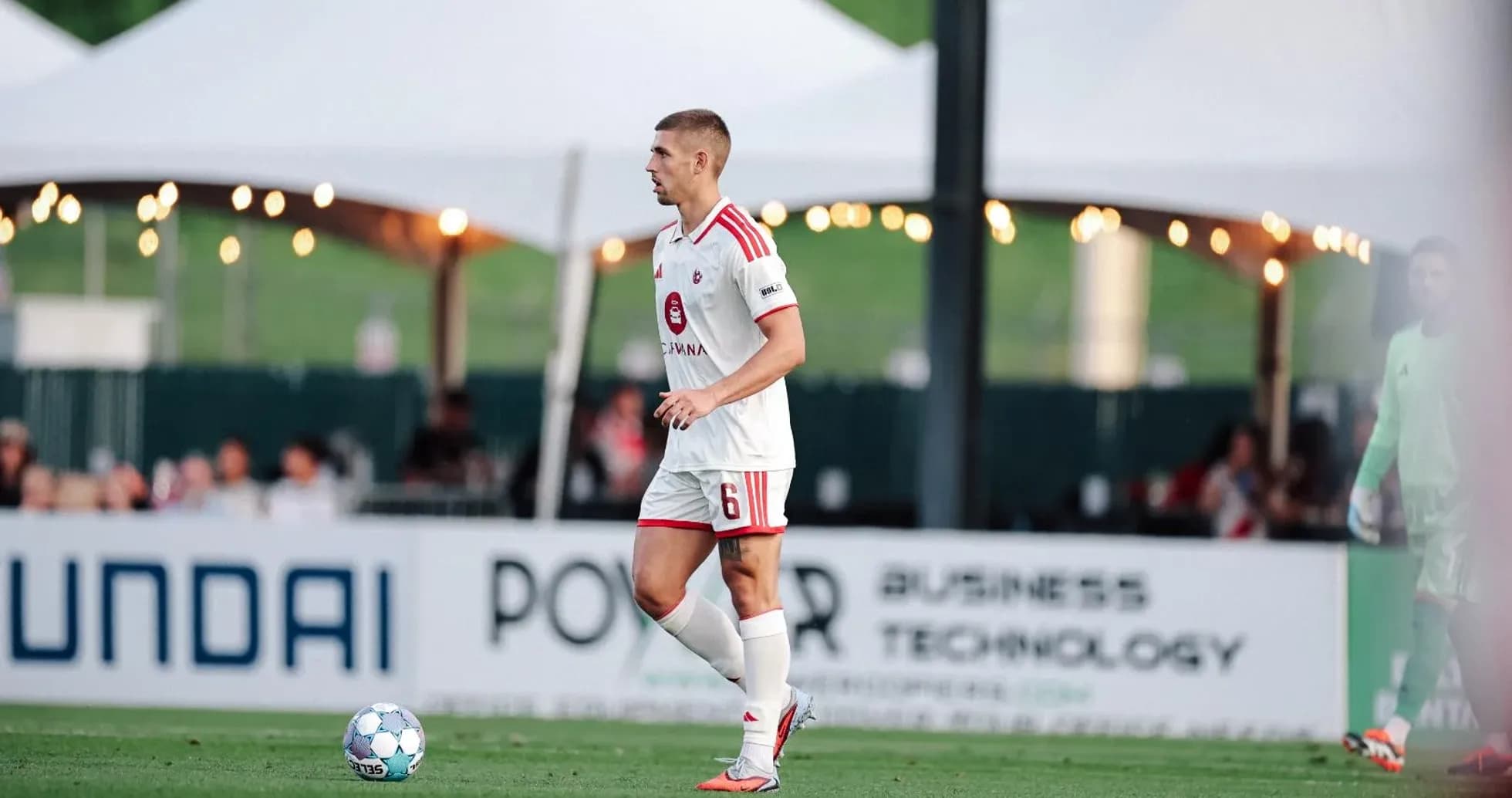 Player in action during Phoenix Rising match