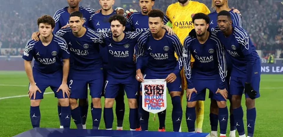 PSG Announces 24-Man Squad for Champions League Campaign
