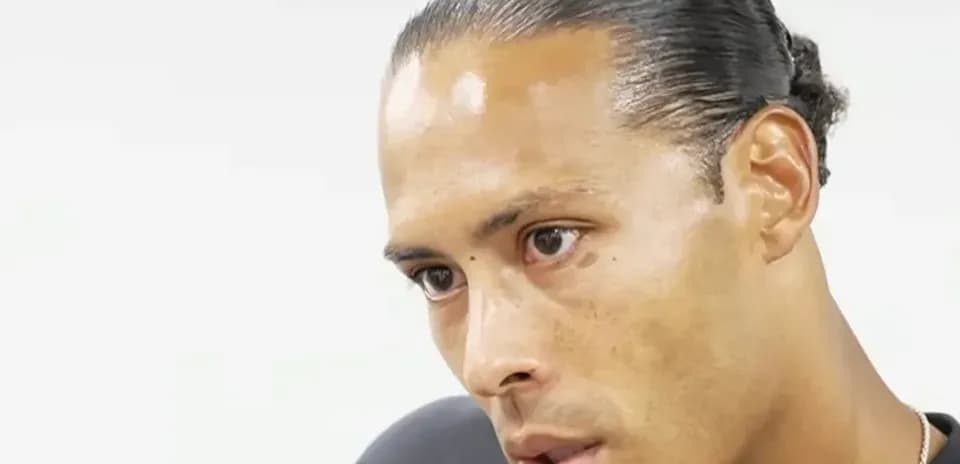 Player speaking during an interview session