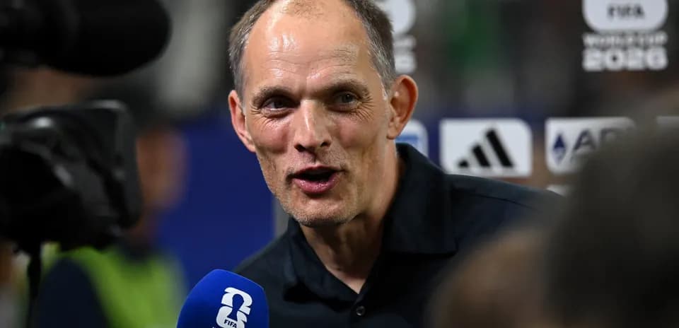 Coach speaking during FIFA World Cup 2026 interview