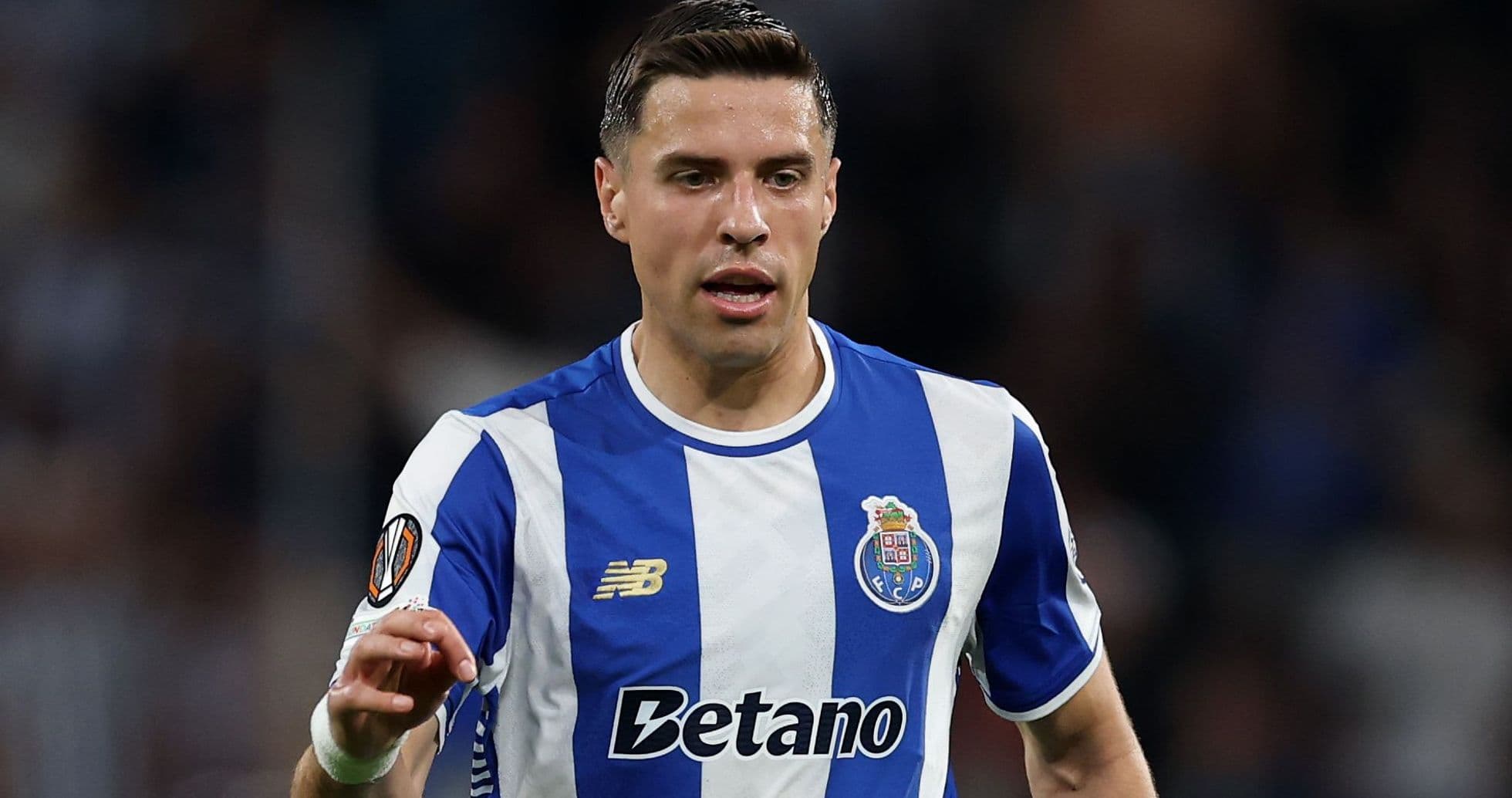 Player in Porto jersey during a match