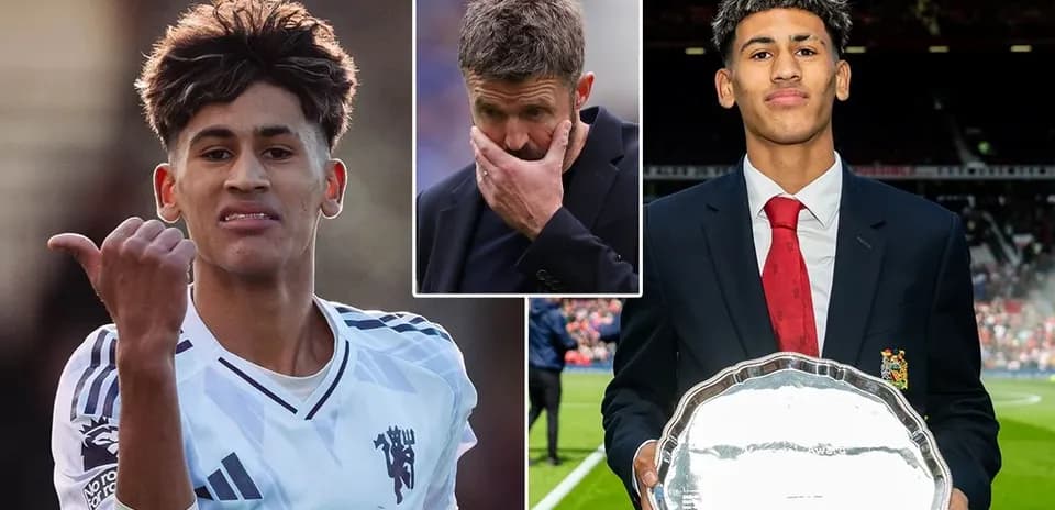 Young player celebrating, coach in distress, award recipient