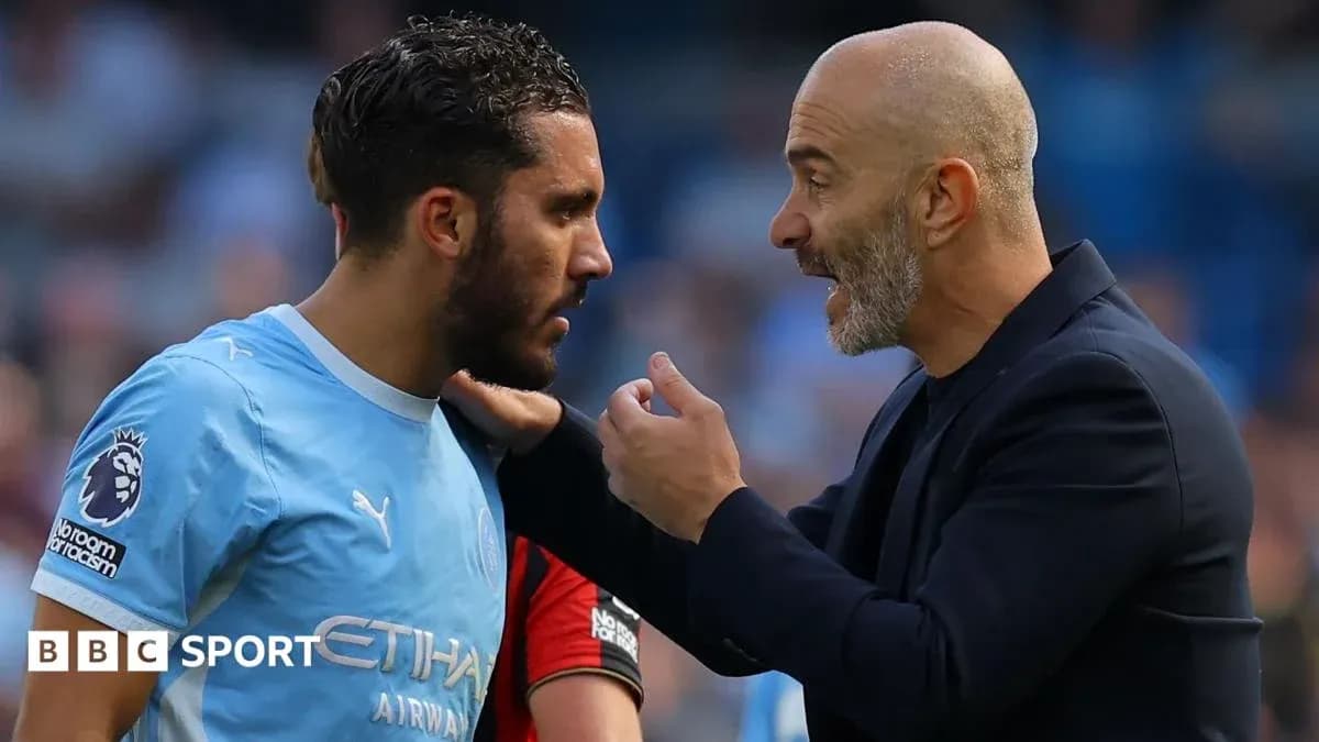 Coach discussing strategy with player during match
