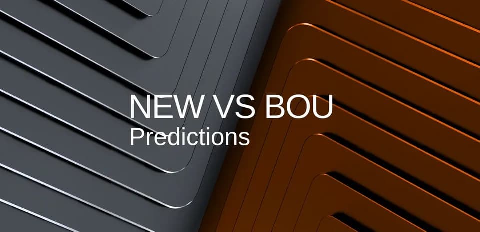 Newcastle vs Bournemouth match predictions graphic