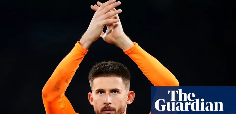 Goalkeeper applauding fans after the match