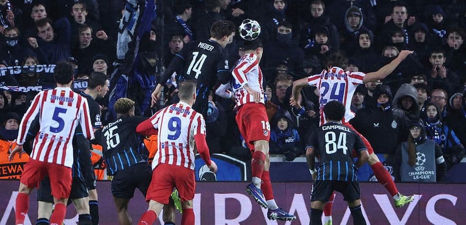 Atletico Madrid vs Club Brugge KV: UEFA Champions League Round of 32
