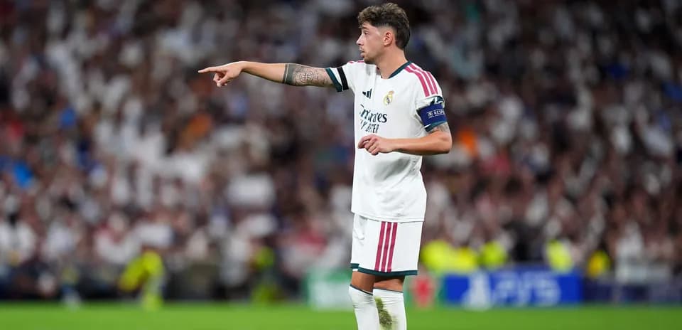 Player directing teammates during a match
