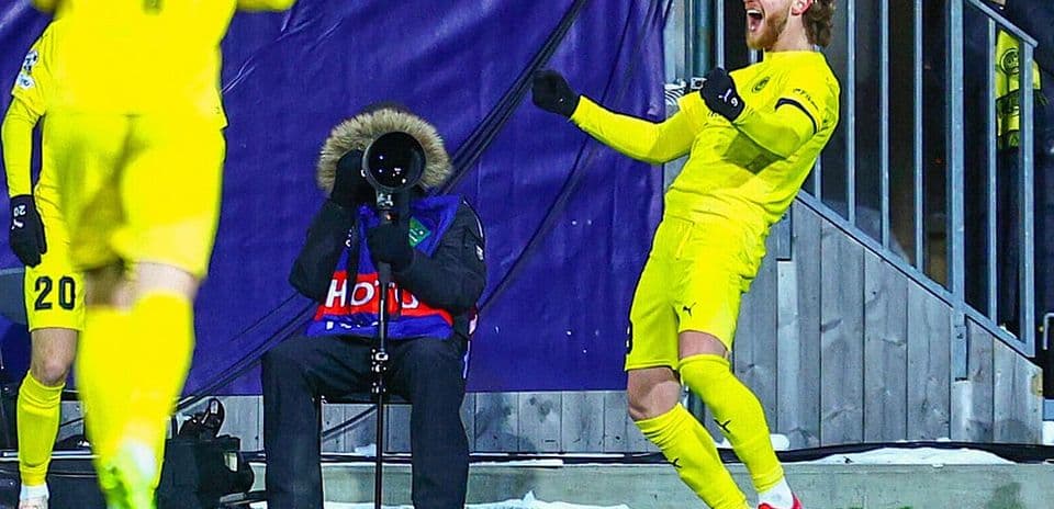 Bodo/Glimt's Tactical Mastery Against Inter