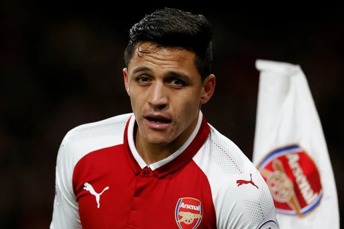 Player in Arsenal jersey during a match