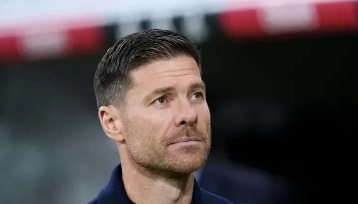 Coach looking up during a match