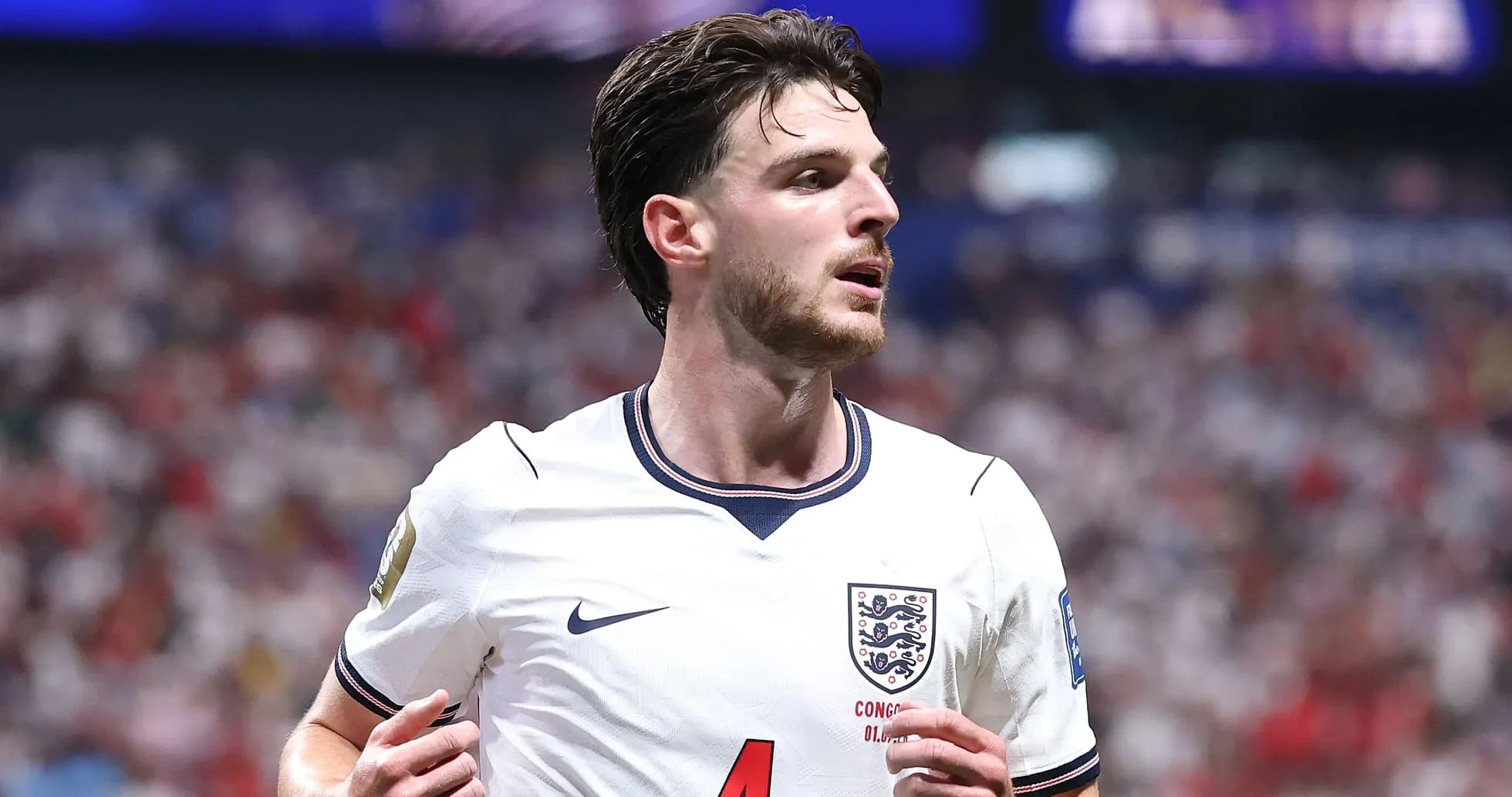 Player in England kit during a match