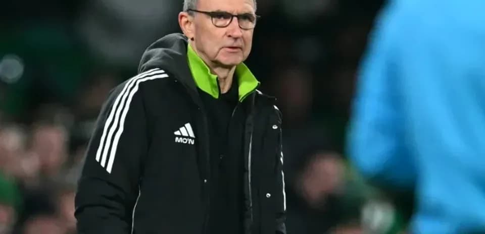 Manager observing the match from the sidelines