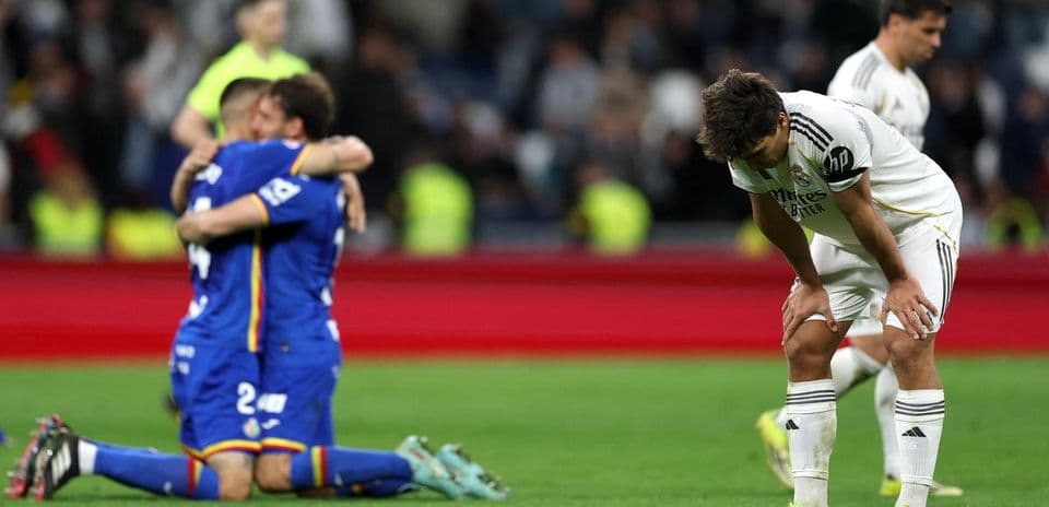 Getafe Stuns Real Madrid with 1–0 Win at Bernabéu