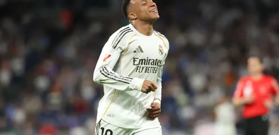 Player celebrating a goal during a match