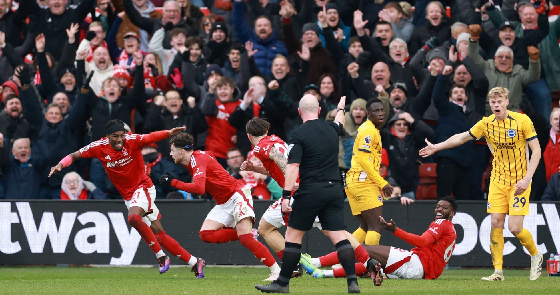 Brighton 2–1 Nottingham Forest: Seagulls Secure Vital Win