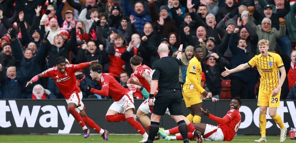 Brighton 2–1 Nottingham Forest: Seagulls Secure Vital Win