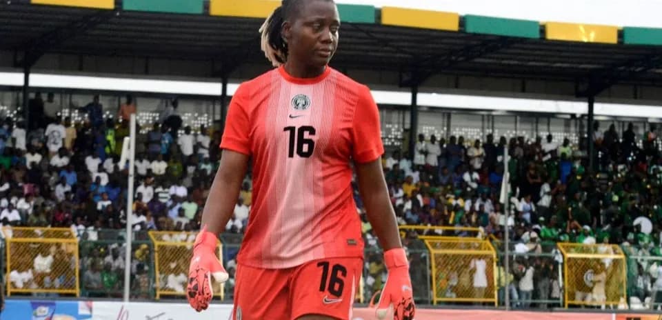 Goalkeeper walking off the pitch during a match