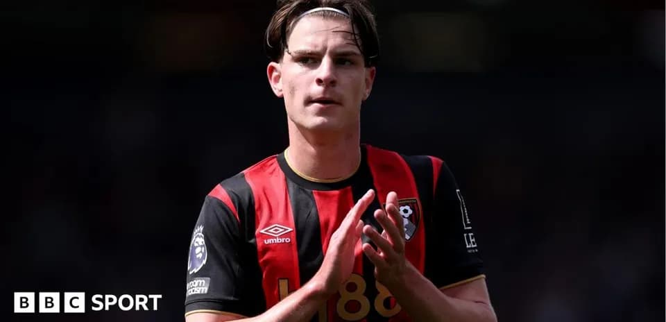 Player applauding the crowd during a match