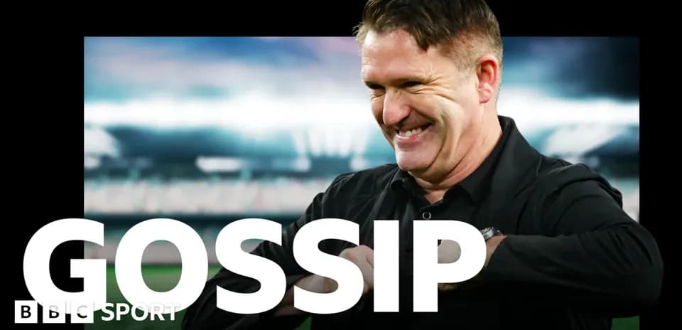 Coach smiling during a sports event backdrop