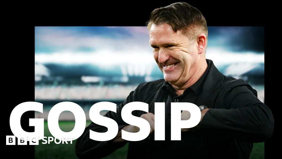 Coach smiling during a sports event backdrop