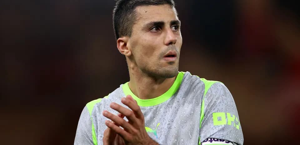 Goalkeeper clapping during a match