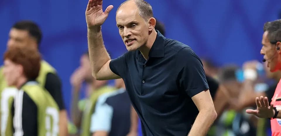Coach giving instructions during a match