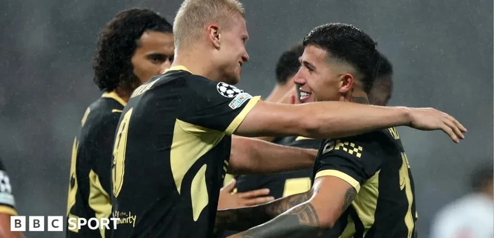 Players celebrating a goal during a match