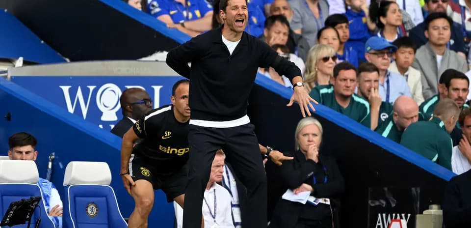 Coach shouting instructions from the sidelines during match