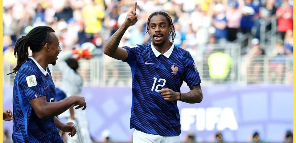 Player celebrating after scoring during a match