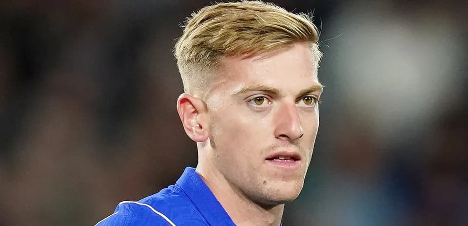 Player in blue jersey during match close-up