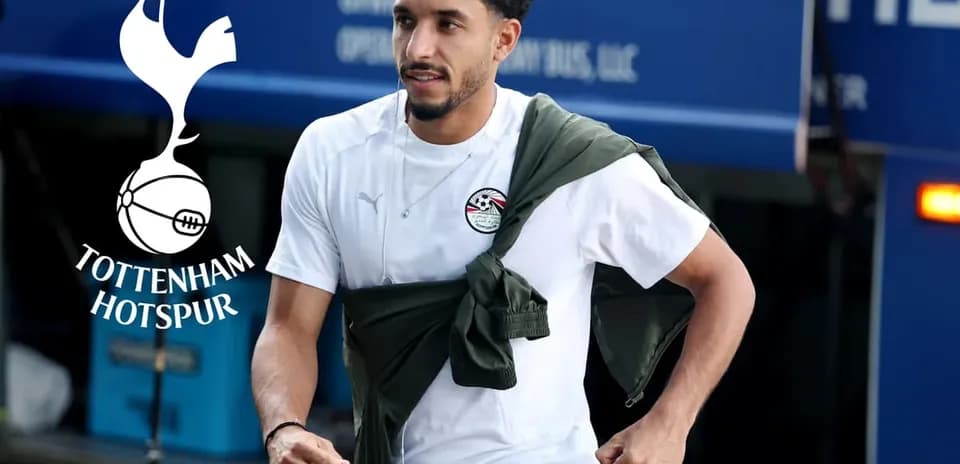 Player arriving at training facility wearing team gear