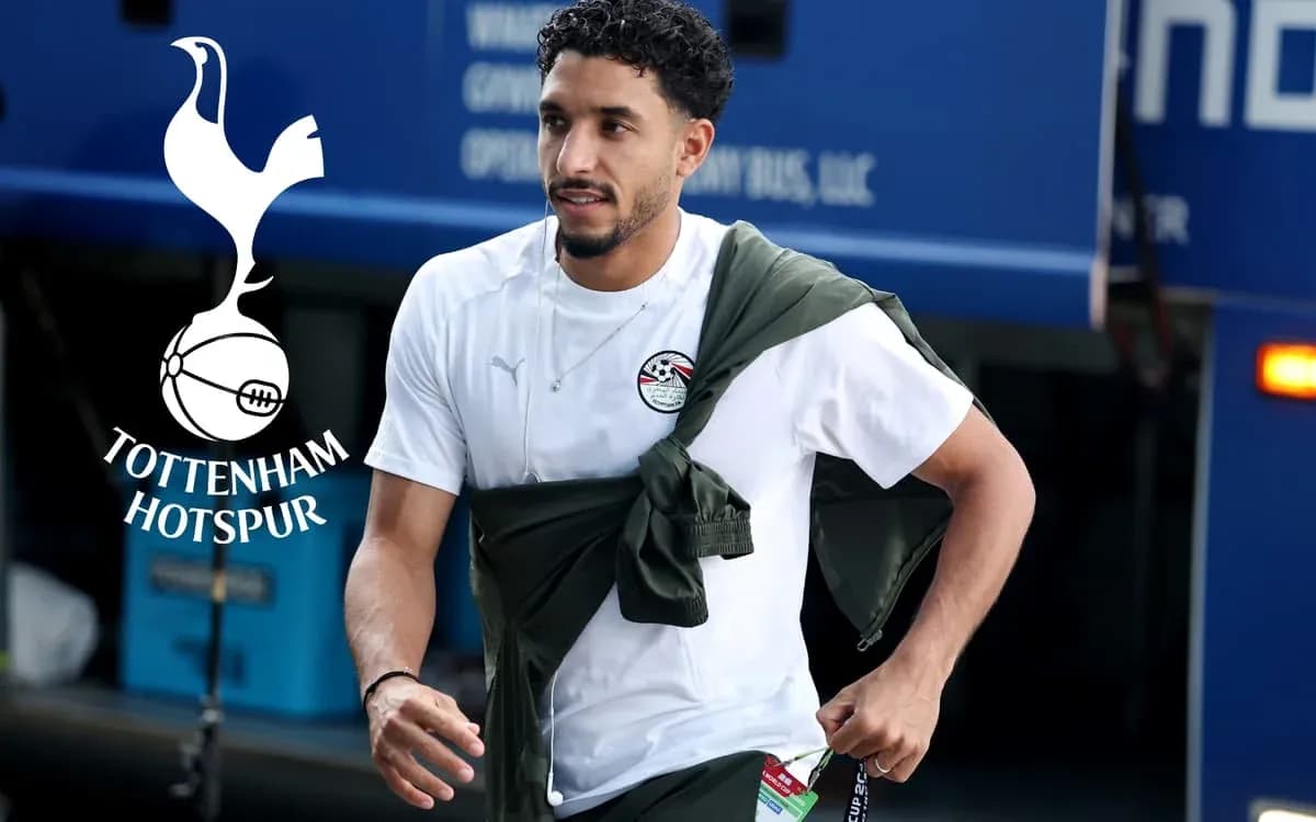 Player arriving at training facility wearing team gear