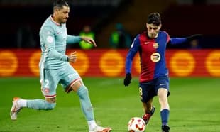 Atletico Madrid player challenges Barcelona midfielder