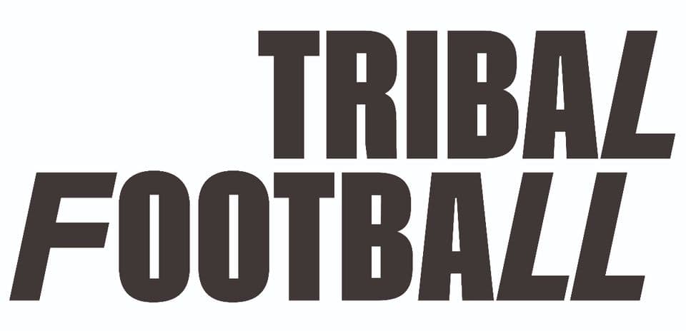 Tribal Football logo in bold letters