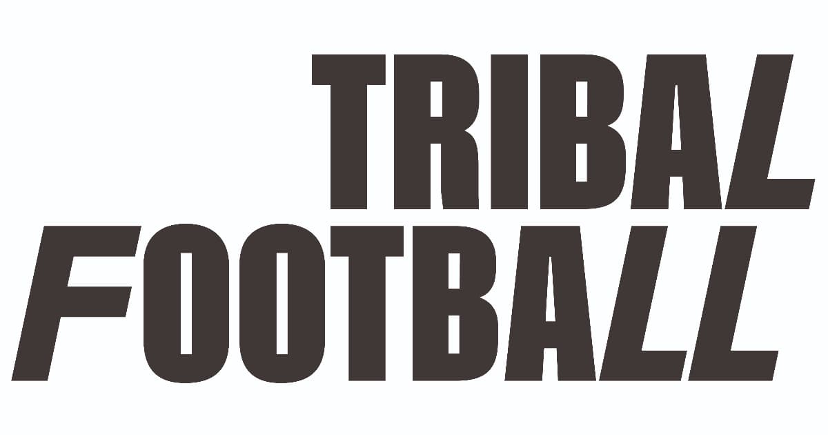 Tribal Football logo in bold letters